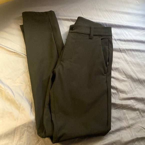 Lulu Lemon Commission Slim-Fit Wool Blend Pant Size 28. like New Condition. - Picture 1 of 1